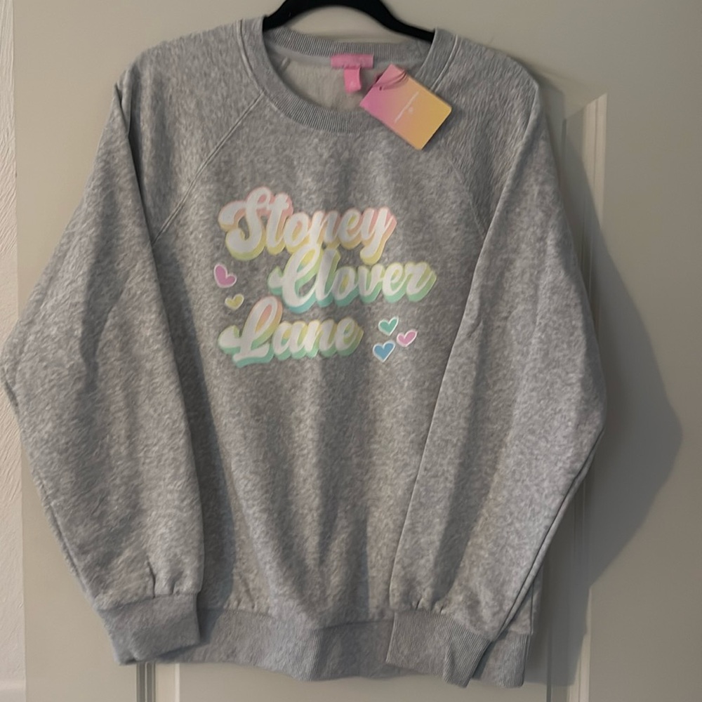 Stoney Clover Lane 💜💓 Sweatshirt (from Target)🎯